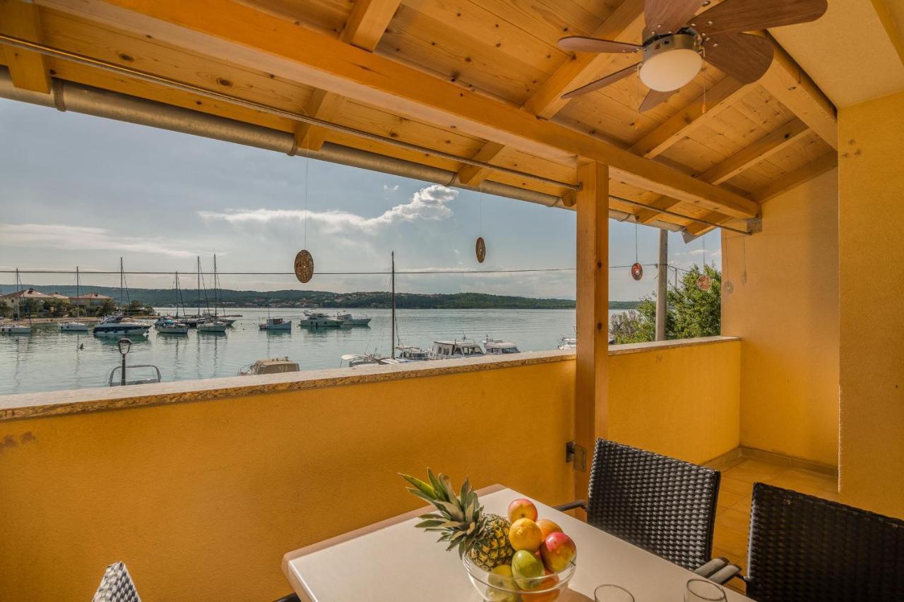 Apartments Celeste Klimno Zewnętrze zdjęcie