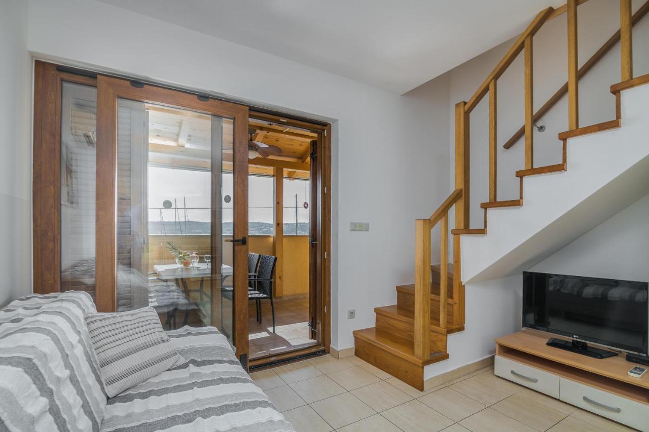 Apartments Celeste Klimno Zewnętrze zdjęcie