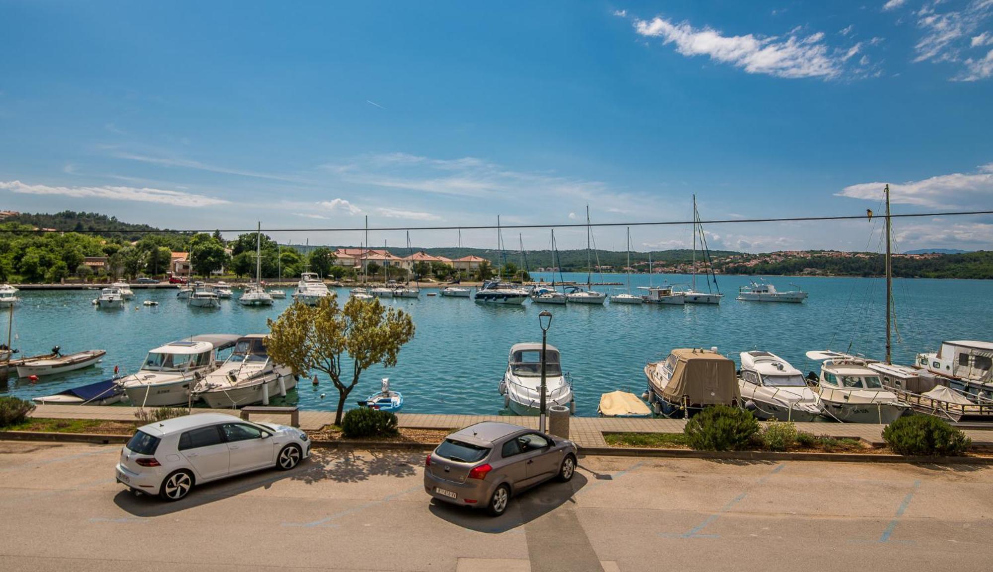 Apartments Celeste Klimno Zewnętrze zdjęcie